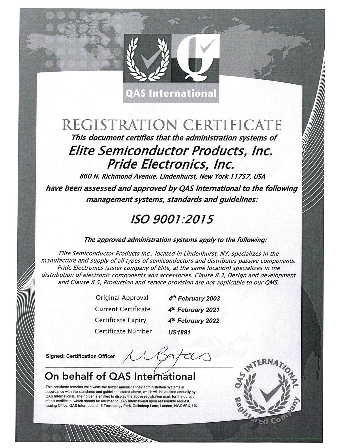 ISO-CERT—ELITE—PRIDE–2021—2022